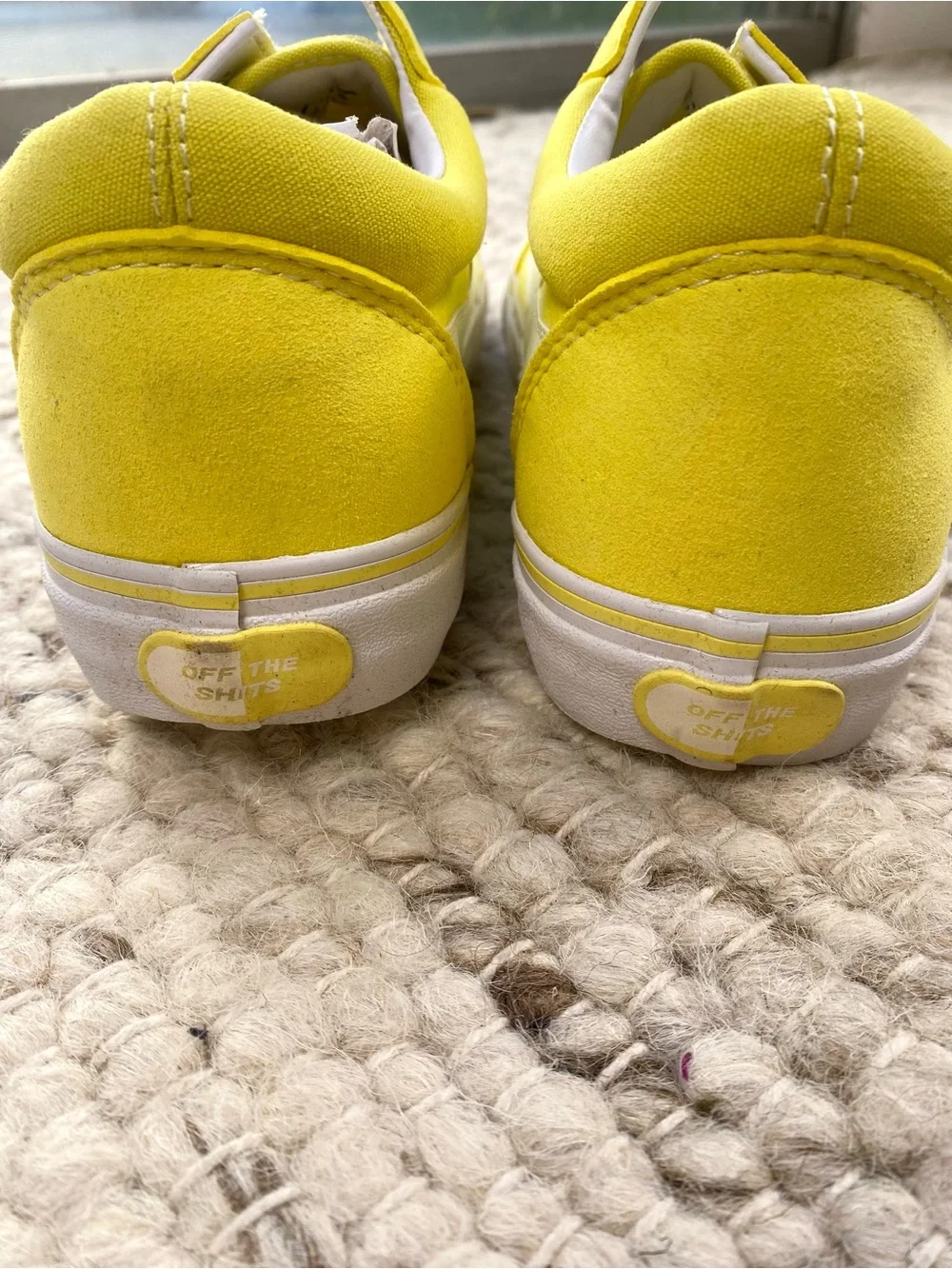Revenge x Storm NIB Low Top Lace Sneakers in Yellow, Size 9